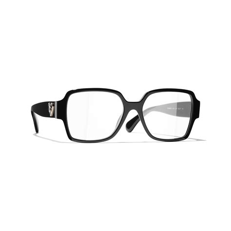 square square acetate oversized square chanel frames|chanel optical eyeglasses.